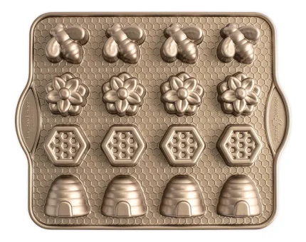 Forma Para Bolo Nordic Ware Busy Bee Original Usa