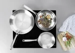 Frigideira Aço Inox Corpo Triplo Grano 21 Cm Tramontina Aço