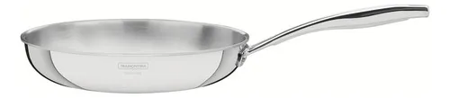 Frigideira Aço Inox Corpo Triplo Grano 21 Cm Tramontina Aço Frigideira Aço Inox Corpo Triplo Grano 21 Cm Tramontina Aço