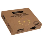 Frigideira Tramontina Lyon em Alumínio Forjado com Revestimento Interno e Externo Antiaderente Starflon Dourado com Tampa 32 cm 4,3 L