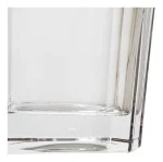 Garrafa De Cristal Blank Quadrada Bohemia