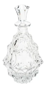Garrafa De Cristal Com Titânio Bohemia Fortune
