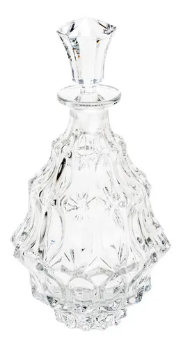 Garrafa De Cristal Com Titânio Bohemia Fortune