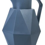 Garrafa Térmica Diamond Blue Gray Mb Home Premium 1l
