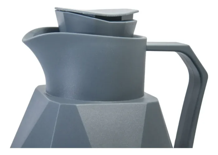 Garrafa Térmica Diamond Blue Gray Mb Home Premium 1l