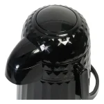Garrafa Térmica Valentina Preta Mb Home Premium 1l