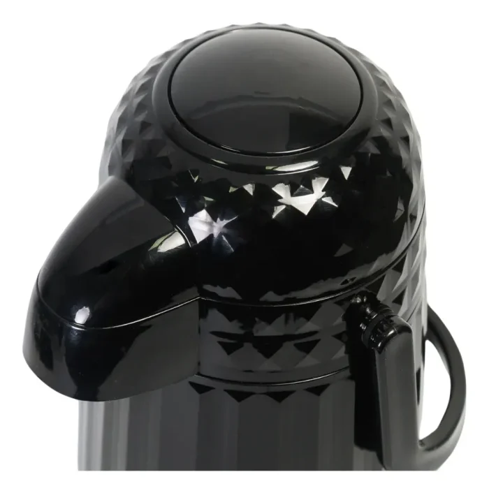 Garrafa Térmica Valentina Preta Mb Home Premium 1l