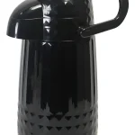 Garrafa Térmica Valentina Preta Mb Home Premium 1l