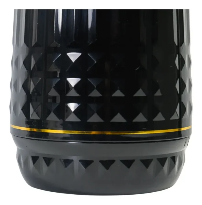 Garrafa Térmica Valentina Preta Mb Home Premium 1l