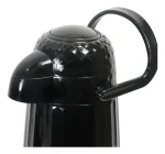 Garrafa Térmica Valentina Preta Mb Home Premium 1l