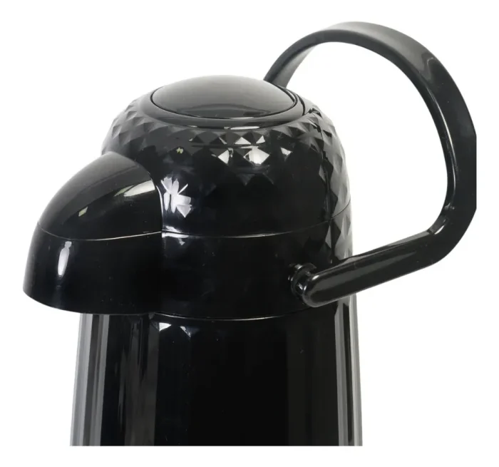 Garrafa Térmica Valentina Preta Mb Home Premium 1l