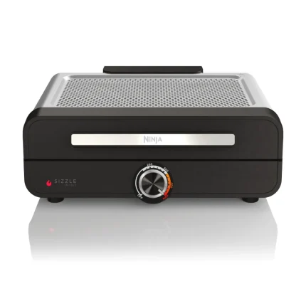 Grill Elétrico Sizzle Aço Inox Ninja 127V