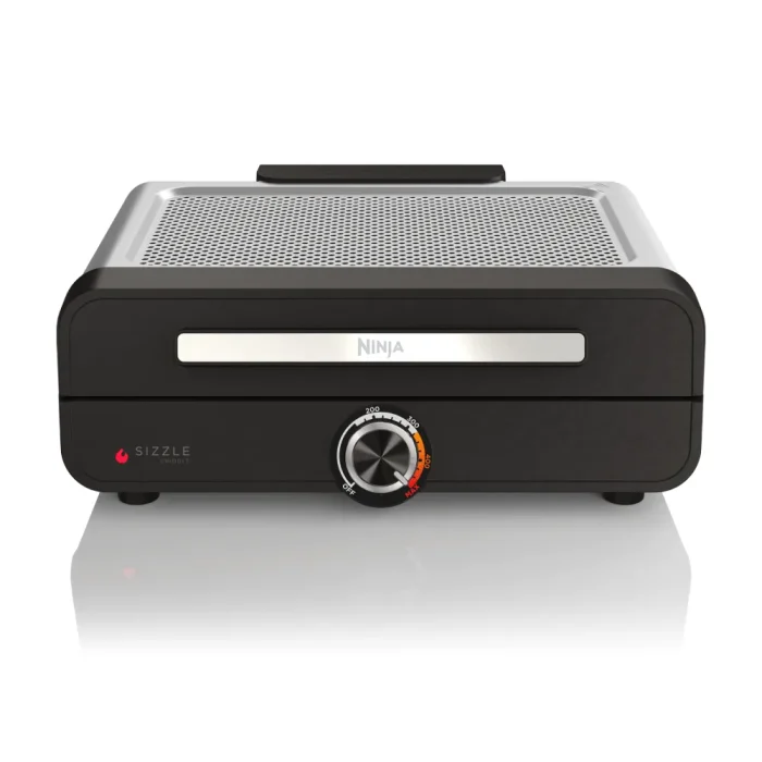 Grill Elétrico Sizzle Aço Inox Ninja 127V