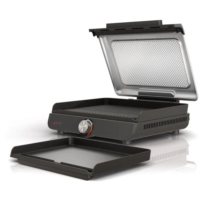 Grill Elétrico Sizzle Aço Inox Ninja 127V