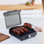 Grill Elétrico Sizzle Aço Inox Ninja 127V