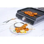 Grill Elétrico Sizzle Aço Inox Ninja 127V