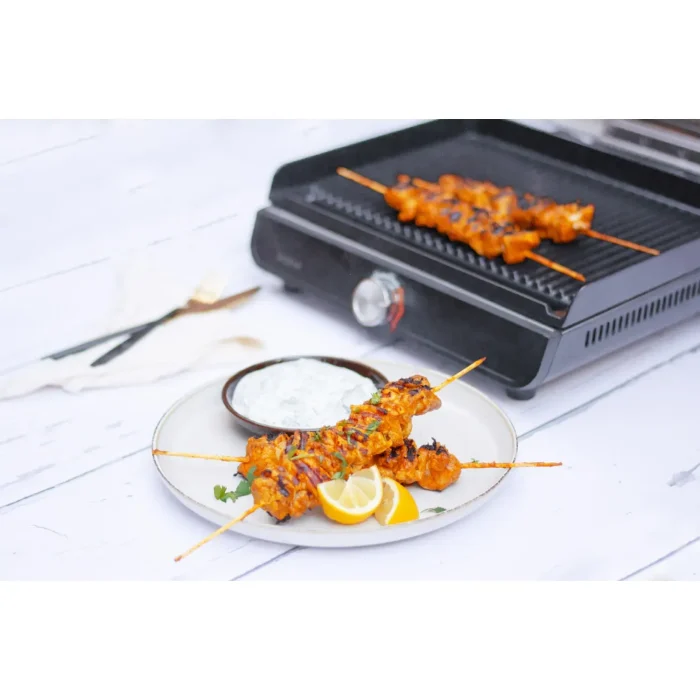 Grill Elétrico Sizzle Aço Inox Ninja 127V