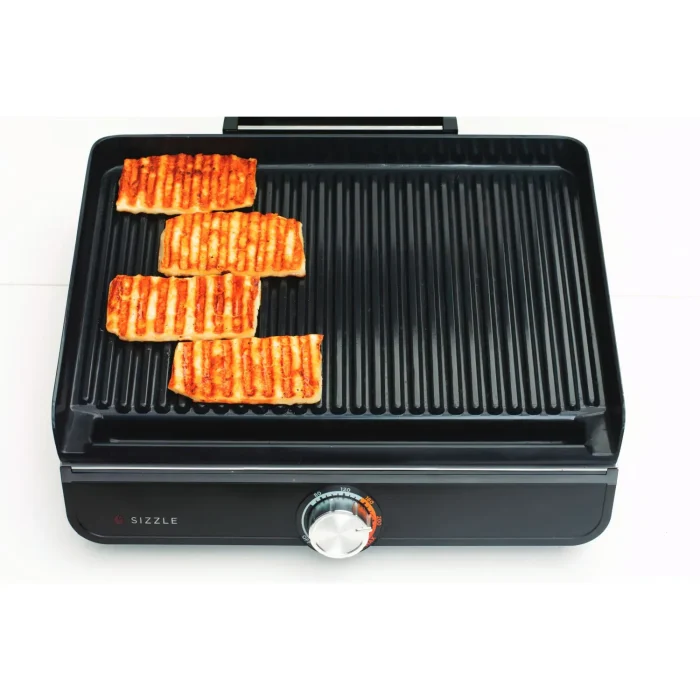 Grill Elétrico Sizzle Aço Inox Ninja 127V