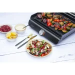 Grill Elétrico Sizzle Aço Inox Ninja 127V