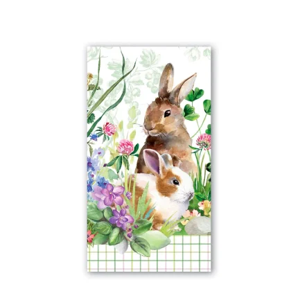 Guardanapo Bunny meadow  Michel Design Works