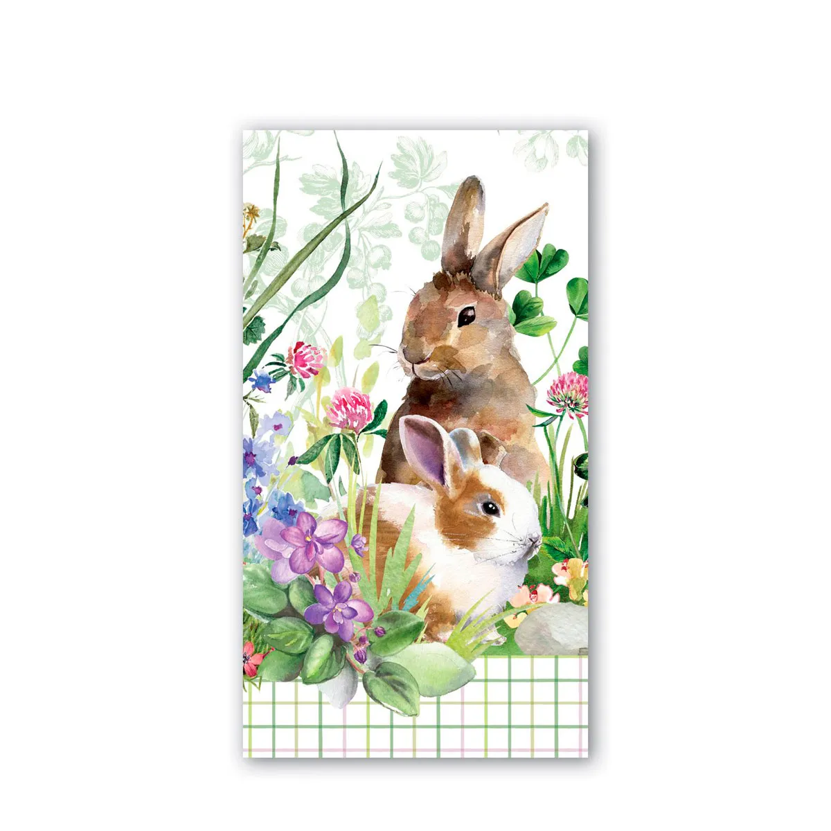 Guardanapo Bunny meadow Michel Design Works Guardanapo Bunny meadow Michel Design Works