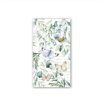 Guardanapo Hostess Butterfly Fields Michel Design Works