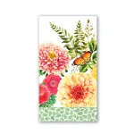 Guardanapo Hostess Dahlias Michel Design Works