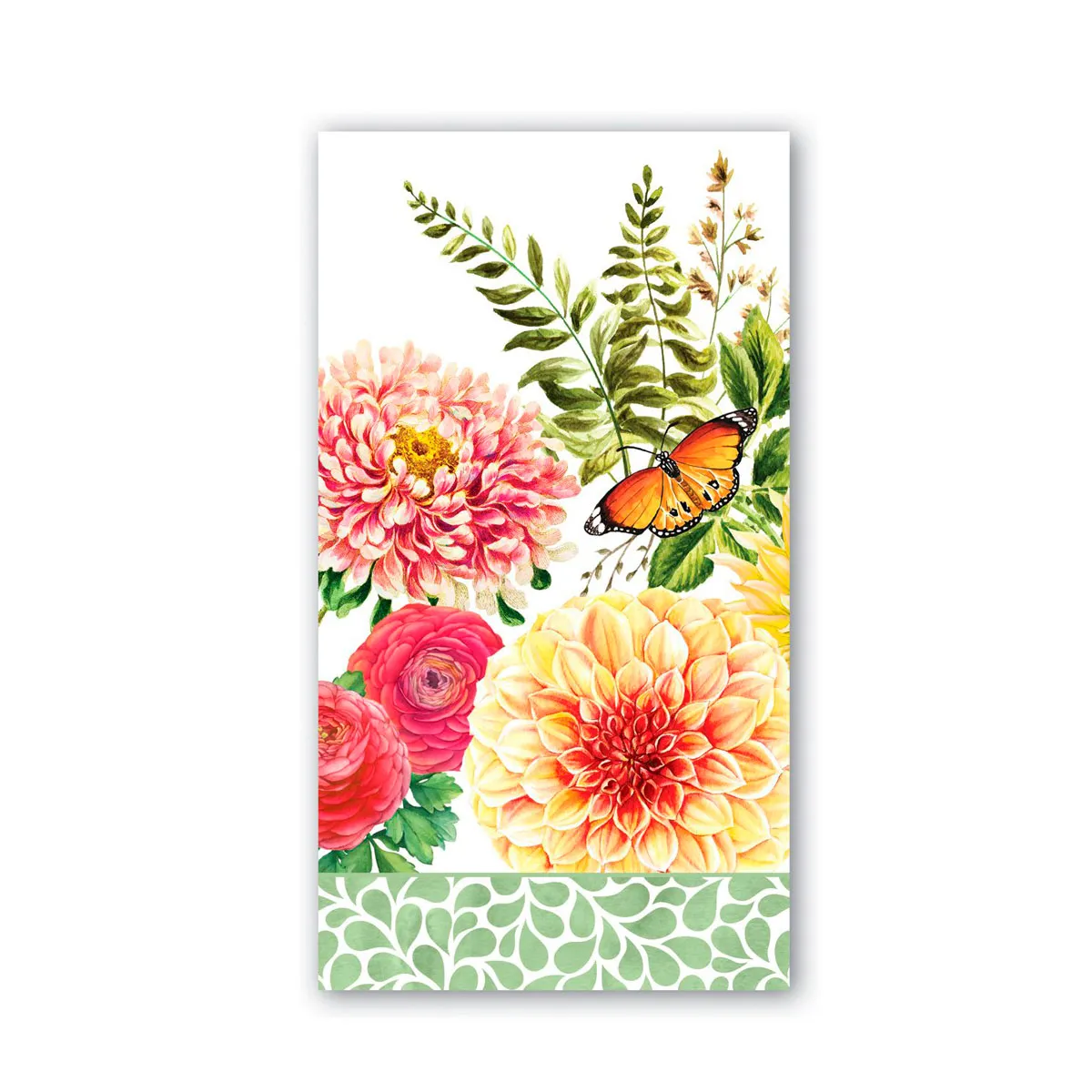 Guardanapo Hostess Dahlias Michel Design Works Guardanapo Hostess Dahlias Michel Design Works