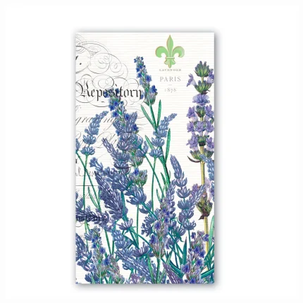 Guardanapo Hostess Lavender Rosemary Michel Design Works