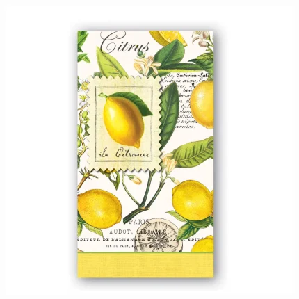 Guardanapo Hostess Lemon Basil Michel Design Works