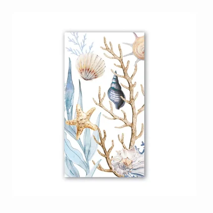 Guardanapo Hostess Ocean Tide Michel Design Works