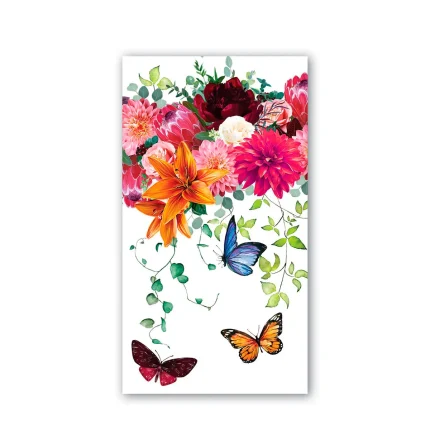 Guardanapo Hostess Sweet Floral Melody Michel Design Works