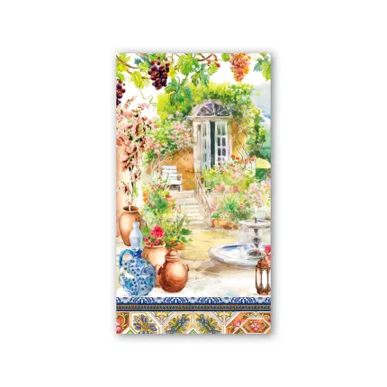 Guardanapo Hostess Tuscan Terrace Michel Design Works