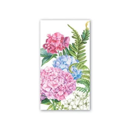 Guardanapo Hostess Wild Hydrangea Michel Design Works