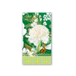 Guardanapo Hostess Winter Blooms Michel Design Works