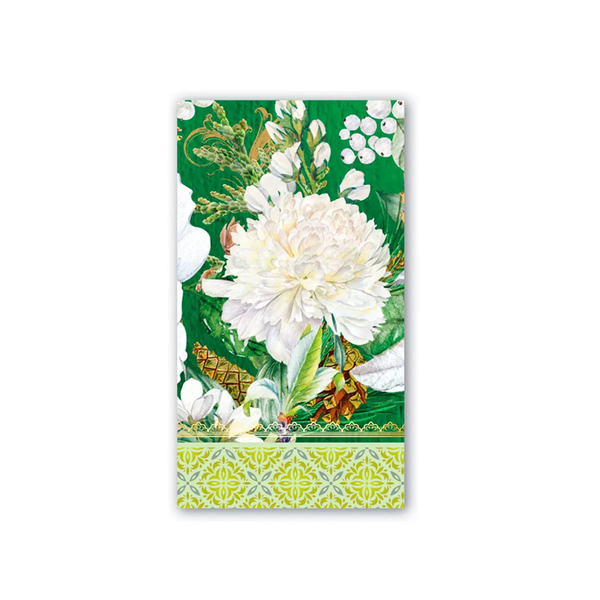 Guardanapo Hostess Winter Blooms Michel Design Works Guardanapo Hostess Winter Blooms Michel Design Works