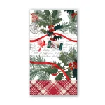 Guardanapo Hostess Winter Woodland Michel Design Works