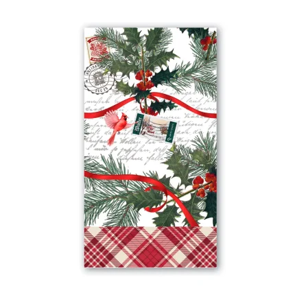 Guardanapo Hostess Winter Woodland Michel Design Works
