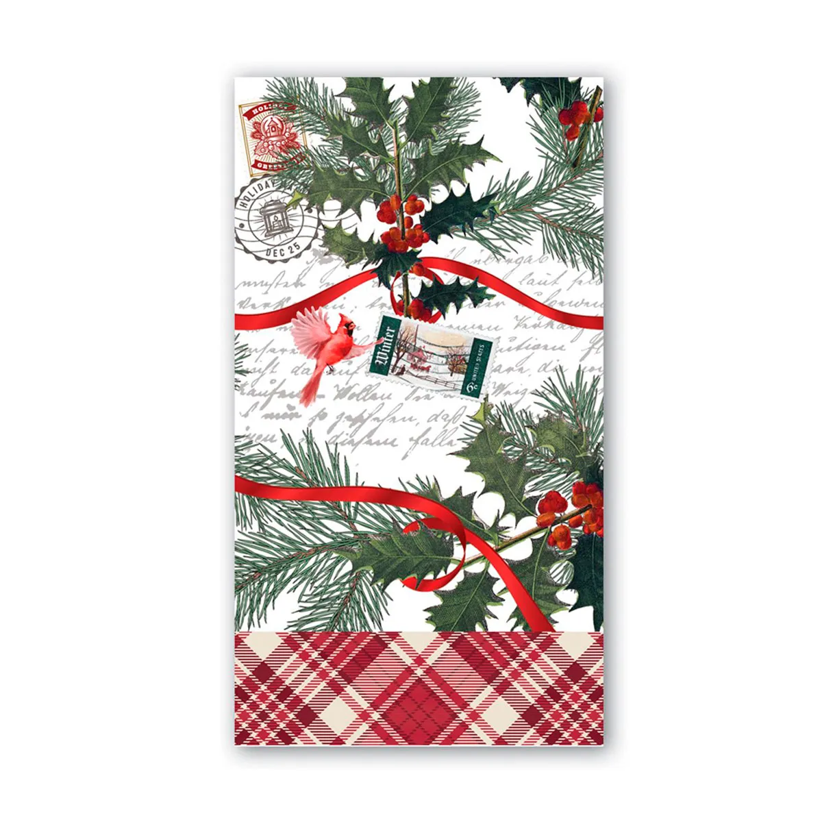 Guardanapo Hostess Winter Woodland Michel Design Works Guardanapo Hostess Winter Woodland Michel Design Works