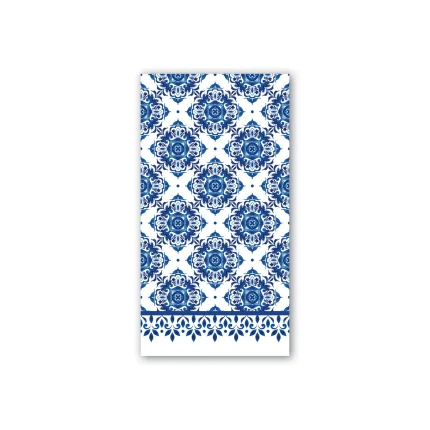 Guardanapo Hotess indigo Seas  Michel Design Works