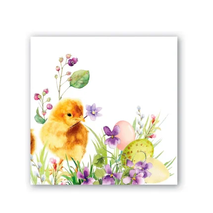 Guardanapo Lanche Bunny Meadow B Michel Design Works