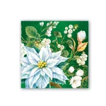 Guardanapo Michel Design Works Lanche Winter blooms