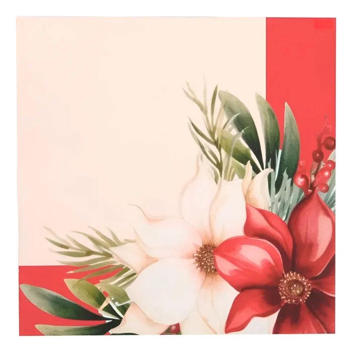 Guardanapo Natalino De Papel 32,5x32,5 C/ 20 Folhas Allegro
