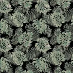 Guardanapos De Algodão Home Leaf Tecido Costela De Adão 4pçs