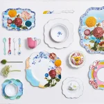 Jarra Pequena Porcelana Royal Com Flores Pip Studio