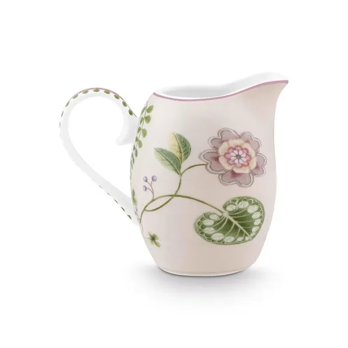 Jarrinha De Porcelana Off White Lily&Lotus Pip Studio
