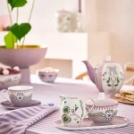 Jarrinha De Porcelana Off White Lily&Lotus Pip Studio