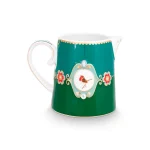 Jarrinha Medallion Verde Esmeralda Love Birds Pip Studio