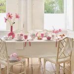 Jogo 2 Canecas Grande Flowers Porcelana Rosa Jolie Pip Studio