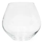 Jogo 2 Copos Baixos Cristal De Titânio Amoroso 340ml Bohemia Transparente